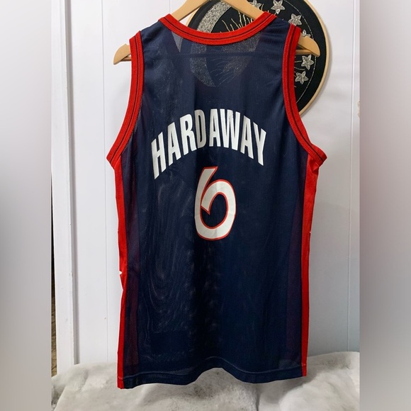 Vintage Penny Hardaway 6 Team USA Dream Team 1996 Olympics Champion Jersey 44 - Picture 10 of 12